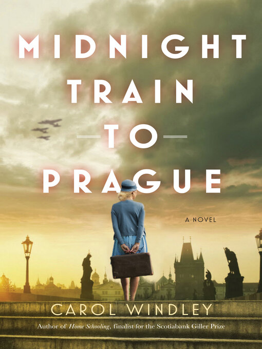 Cover image for Midnight Train to Prague